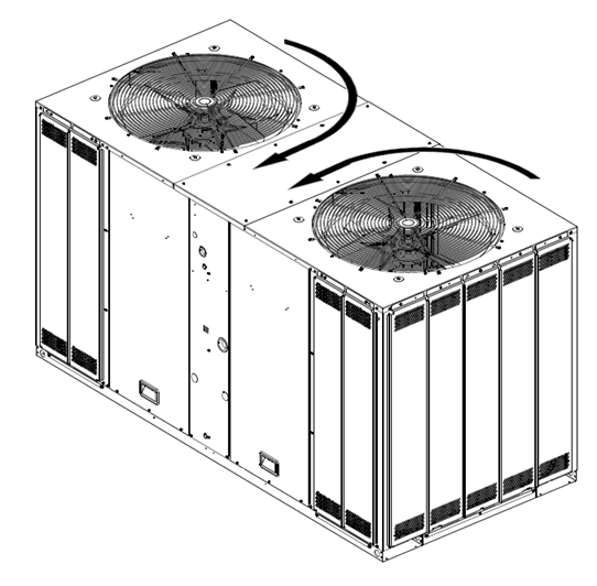 Ac Condenser Fan Rotation Direction at Raymond Miles blog